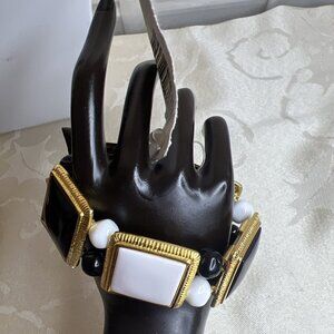 Vintage Liz Claiborne stretch band‎ bracelet
